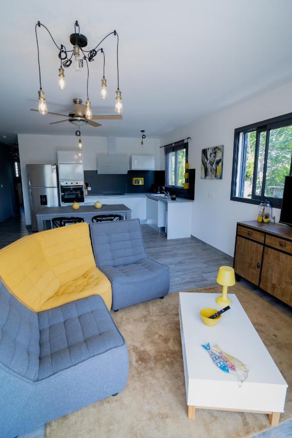 Apartmán Rhum Cahuette T3 Climatise Manapany-les Bains Exteriér fotografie