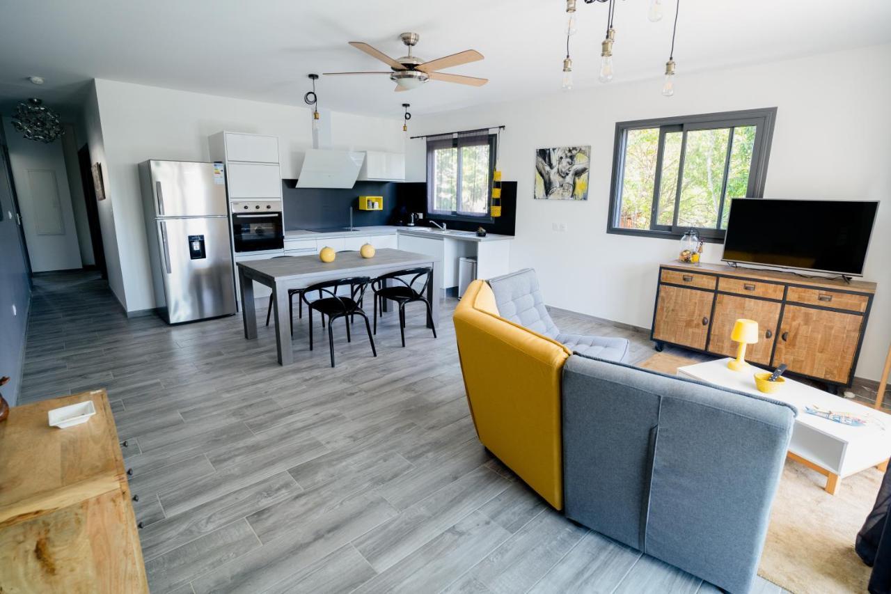 Apartmán Rhum Cahuette T3 Climatise Manapany-les Bains Exteriér fotografie